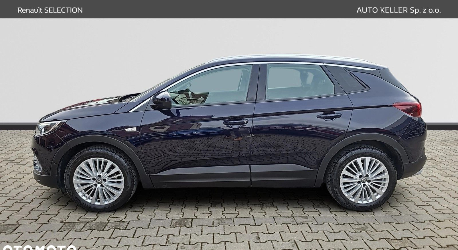 Opel Grandland X cena 69900 przebieg: 47600, rok produkcji 2018 z Stawiszyn małe 497